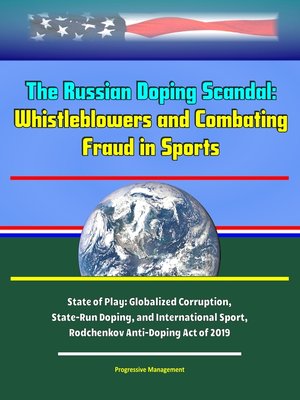 cover image of The Russian Doping Scandal